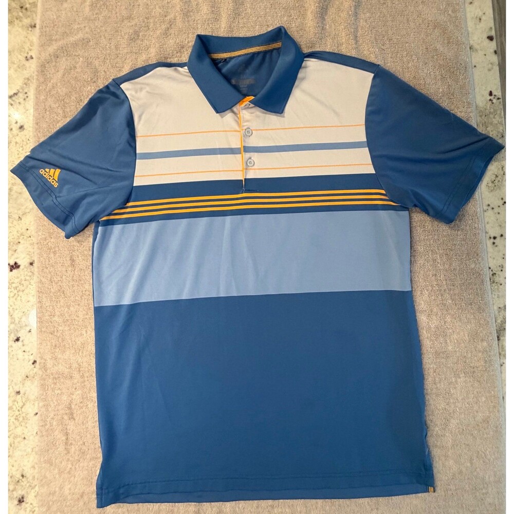 Adidas Men's multi Polo-Med